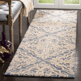 safavieh clearance blossom blm103m blue rug