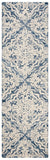 safavieh clearance blossom blm103m blue rug
