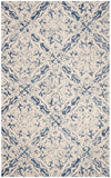 safavieh clearance blossom blm103m blue rug