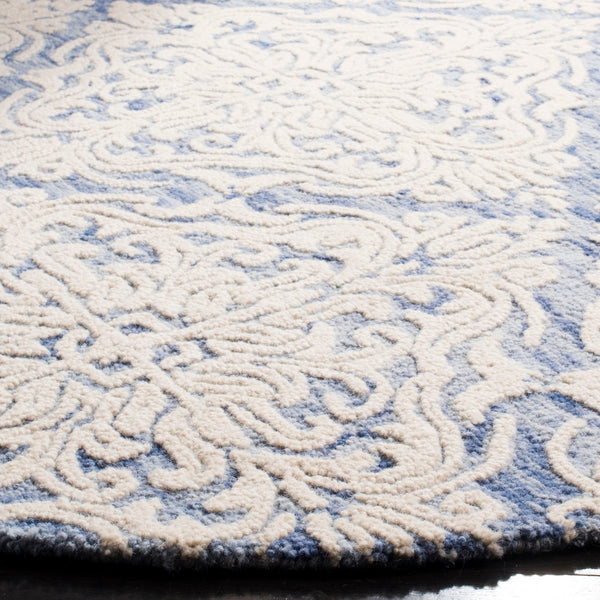 safavieh clearance blossom blm103m blue rug