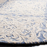 safavieh clearance blossom blm103m blue rug