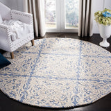 safavieh clearance blossom blm103m blue rug