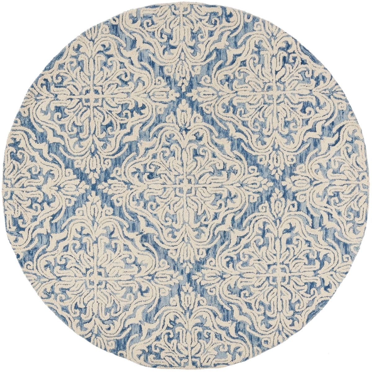 safavieh clearance blossom blm103m blue rug