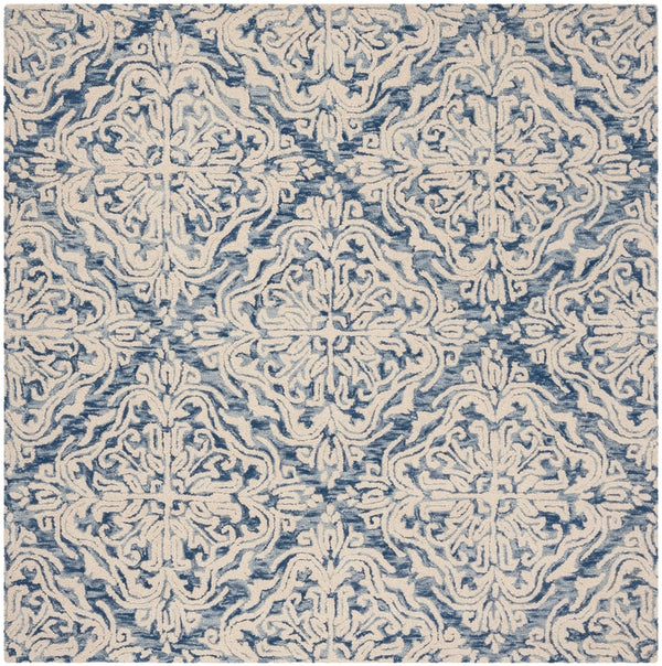 safavieh clearance blossom blm103m blue rug