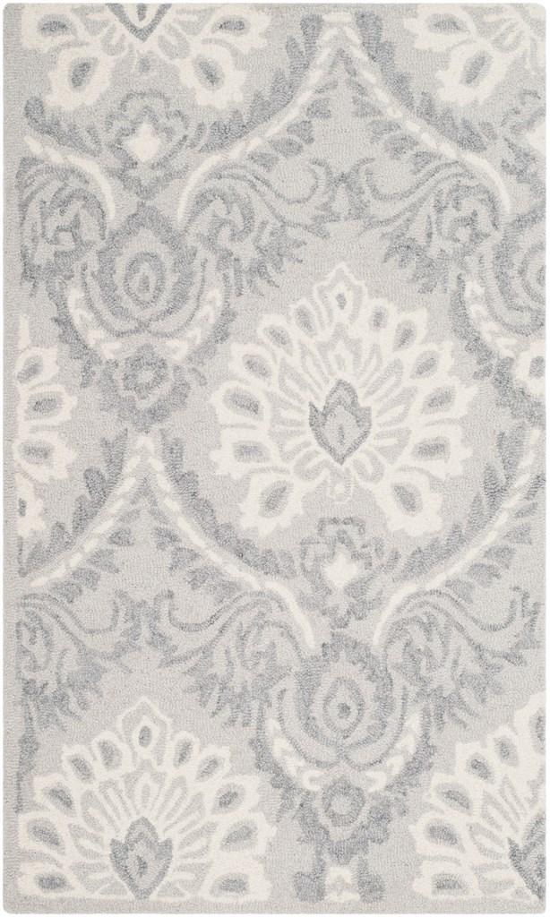 safavieh clearance blossom blm106a light grey rug