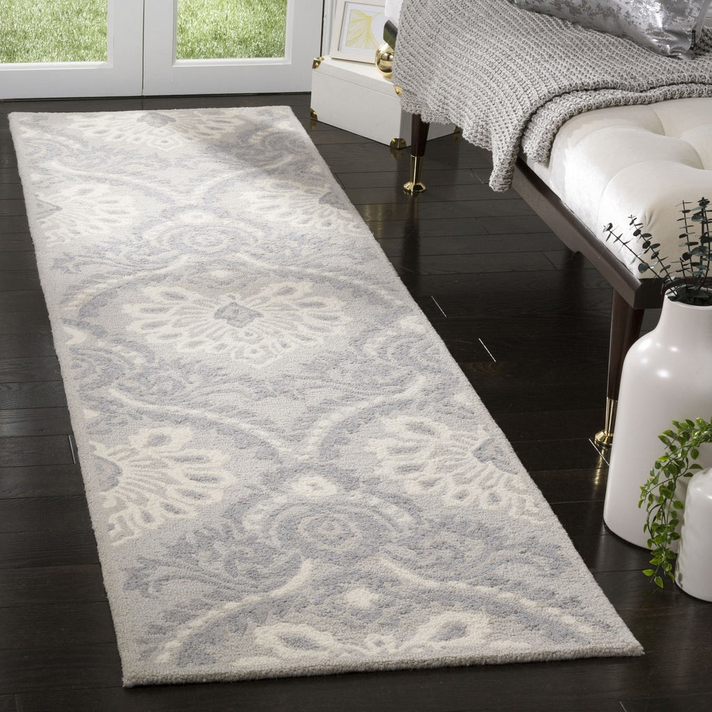 safavieh clearance blossom blm106a light grey rug