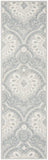 safavieh clearance blossom blm106a light grey rug