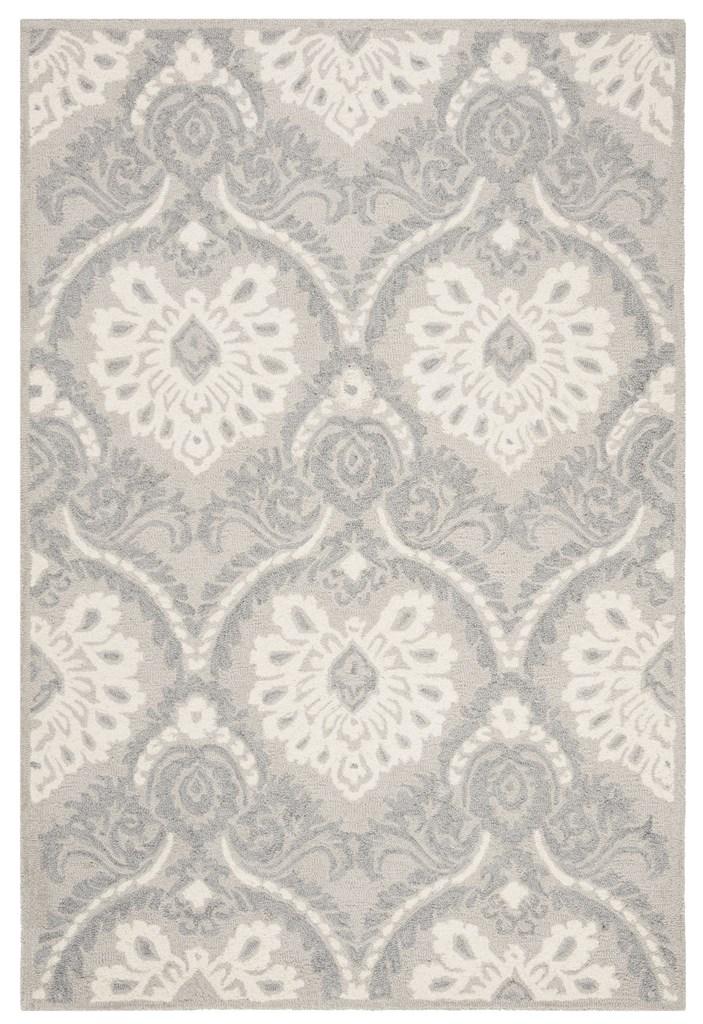 safavieh clearance blossom blm106a light grey rug