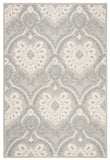 safavieh clearance blossom blm106a light grey rug