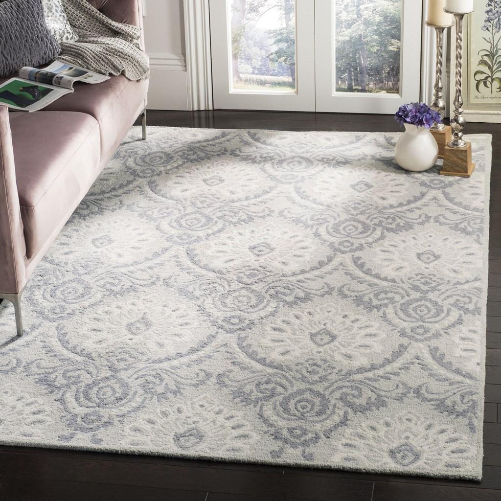 safavieh clearance blossom blm106a light grey rug