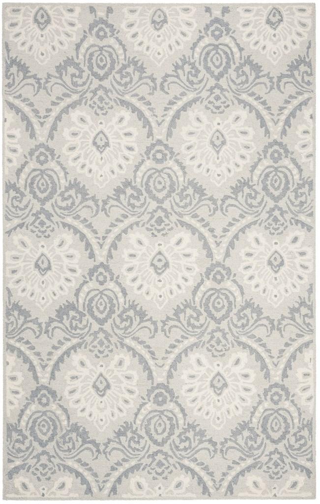 safavieh clearance blossom blm106a light grey rug