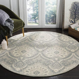 safavieh clearance blossom blm106a light grey rug
