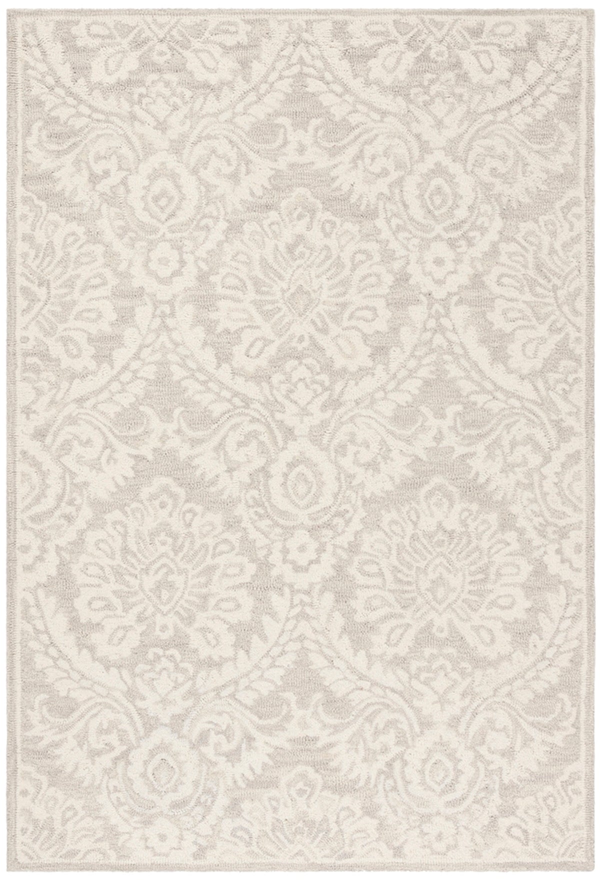 safavieh clearance blossom blm106g silver rug
