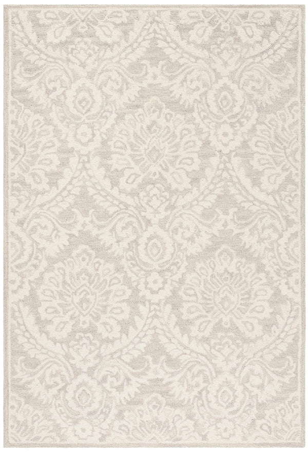 safavieh clearance blossom blm106g silver rug