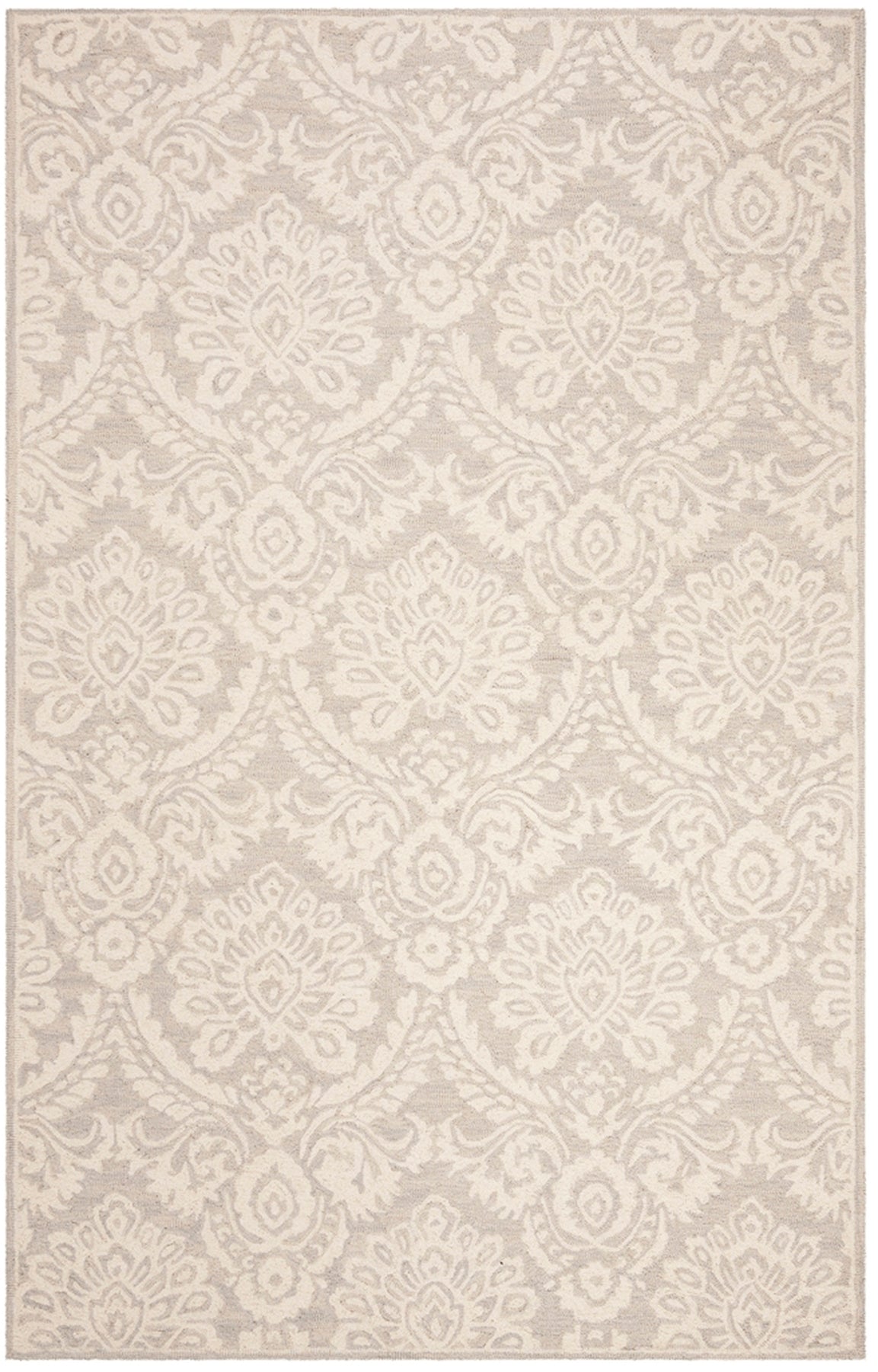 safavieh clearance blossom blm106g silver rug