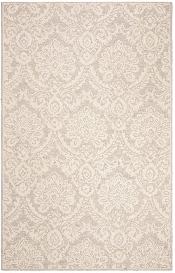 safavieh clearance blossom blm106g silver rug