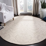 safavieh clearance blossom blm106g silver rug
