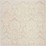 safavieh clearance blossom blm106g silver rug