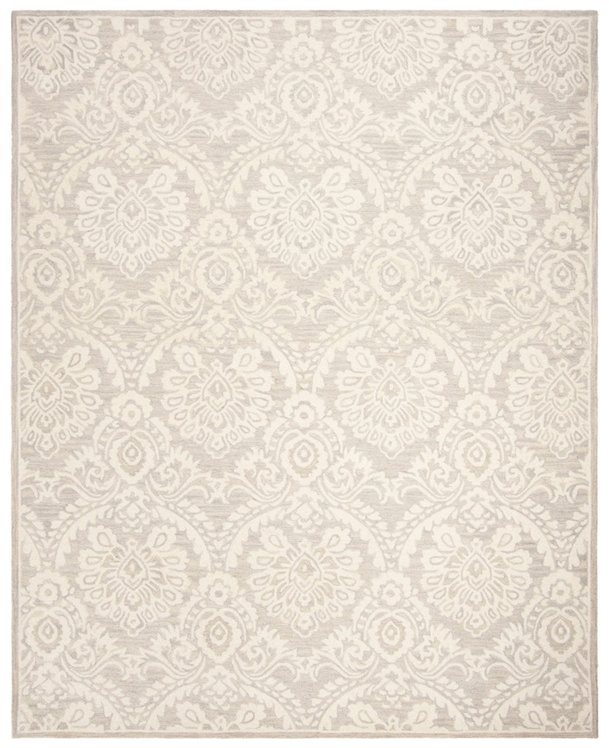 safavieh clearance blossom blm106g silver rug