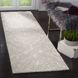 safavieh clearance blossom blm107a light grey rug
