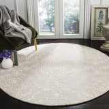 safavieh clearance blossom blm107a light grey rug