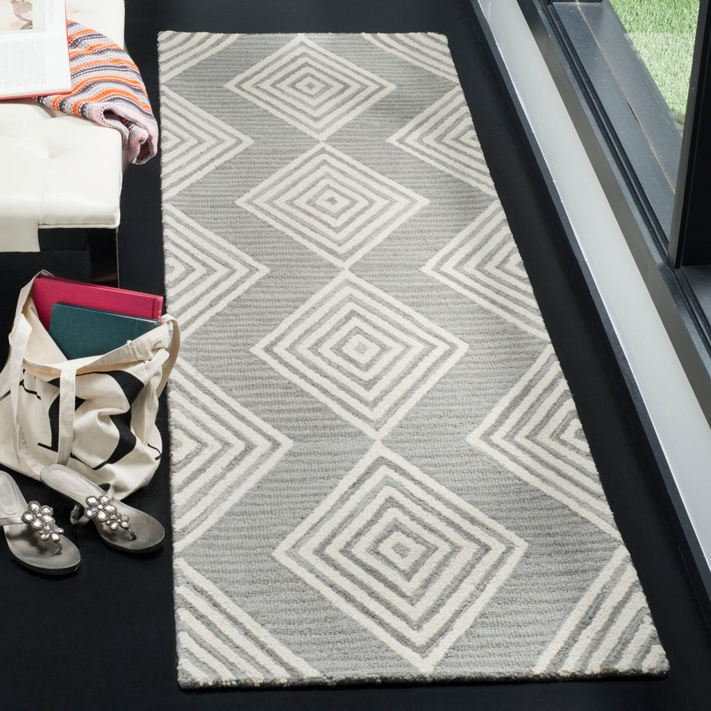 safavieh clearance blossom blm111f dark grey rug