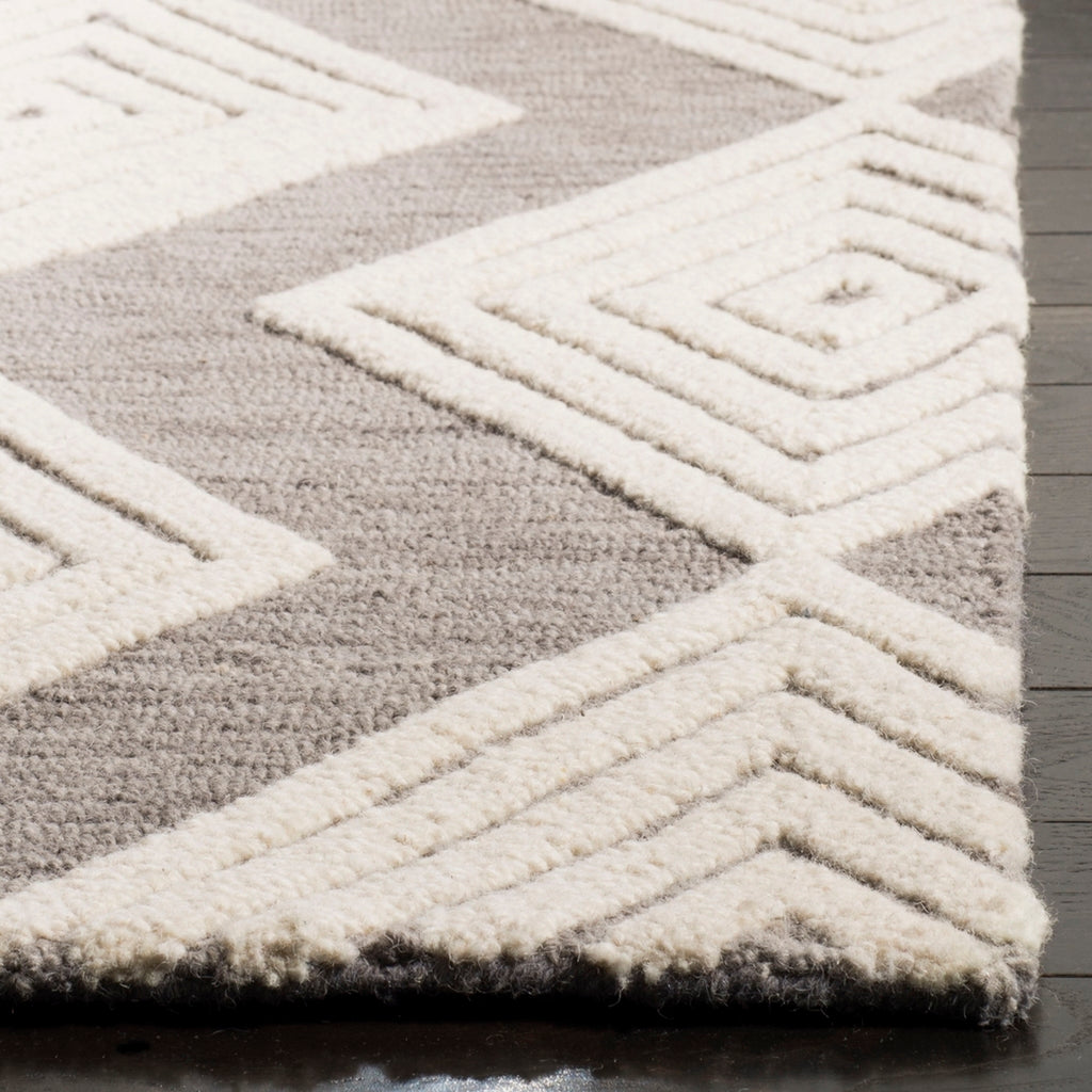 safavieh clearance blossom blm111f dark grey rug