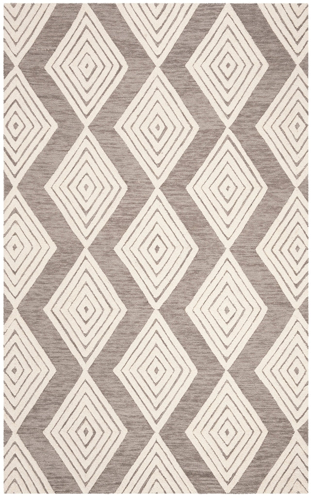 safavieh clearance blossom blm111f dark grey rug