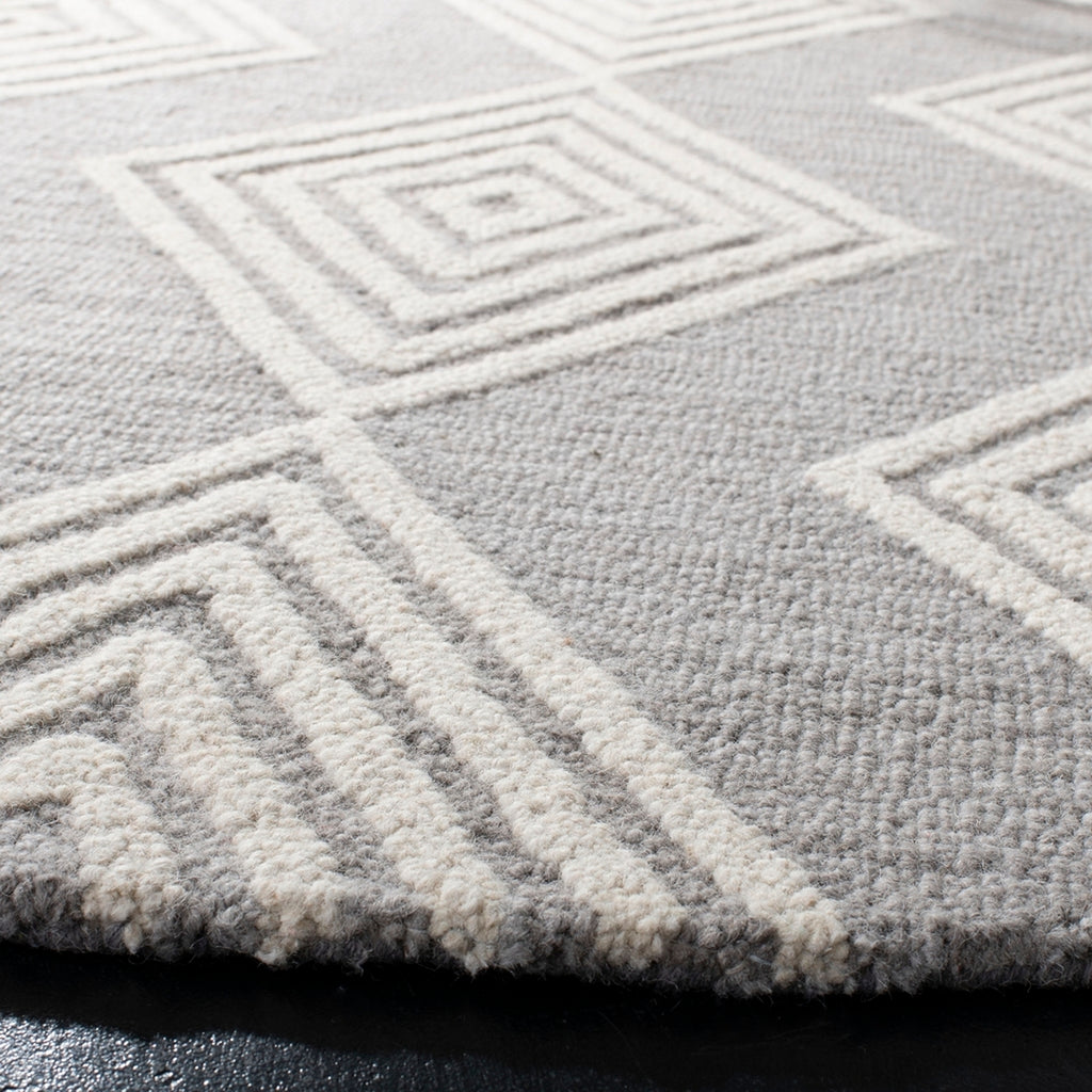 safavieh clearance blossom blm111f dark grey rug