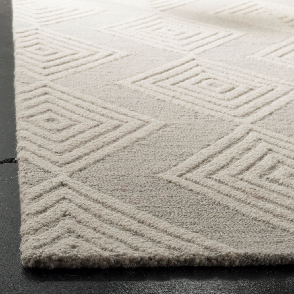 safavieh clearance blossom blm111g silver rug
