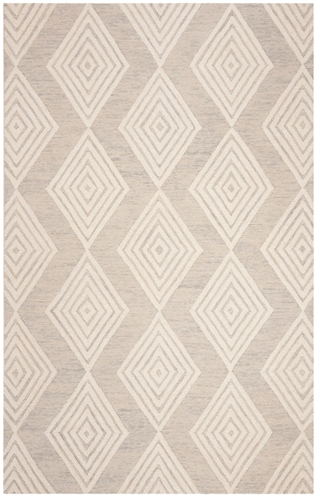 safavieh clearance blossom blm111g silver rug