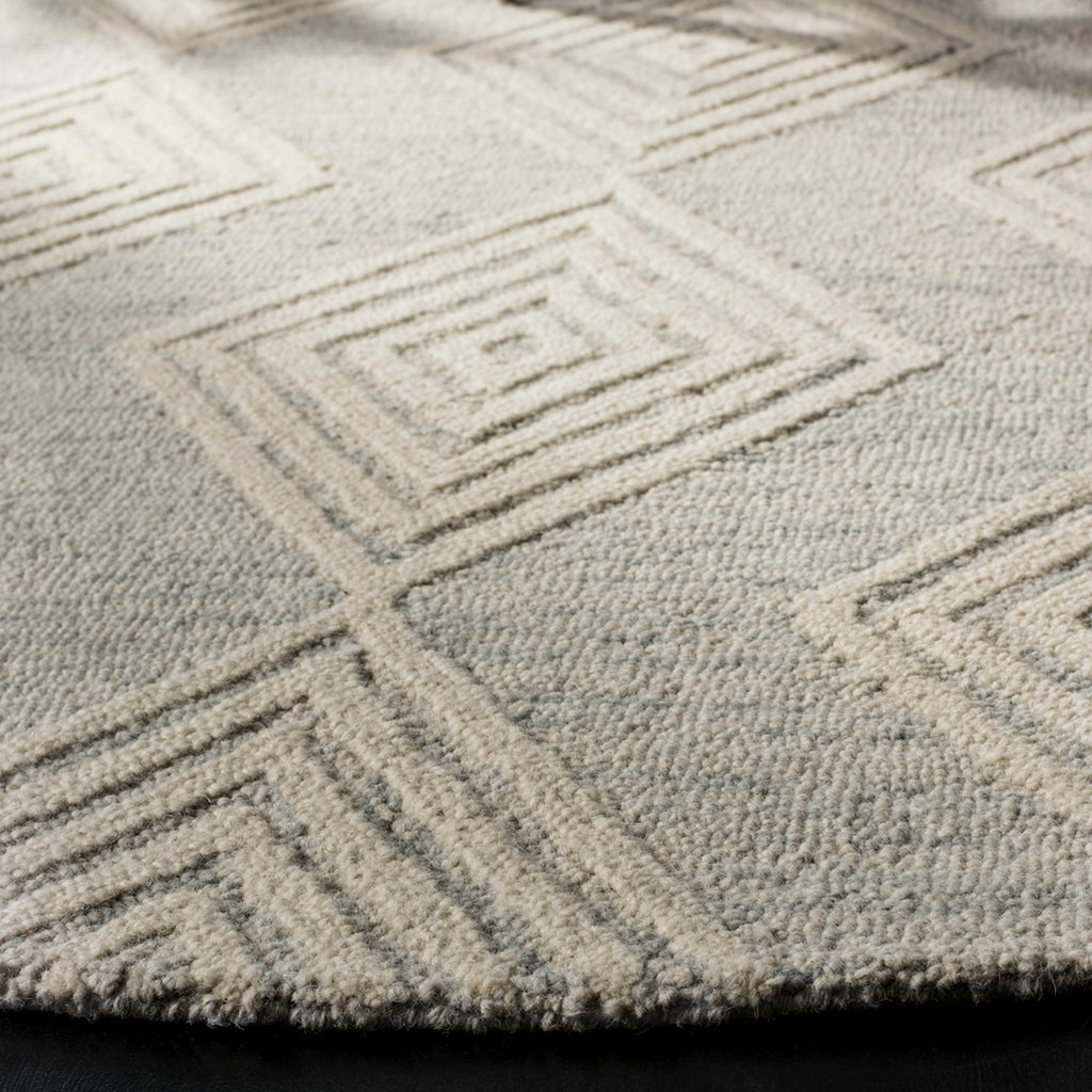 safavieh clearance blossom blm111g silver rug