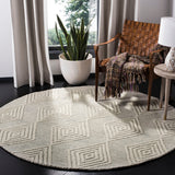safavieh clearance blossom blm111g silver rug