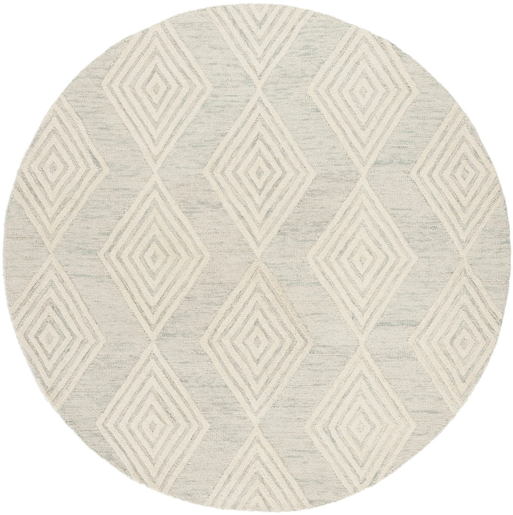 safavieh clearance blossom blm111g silver rug