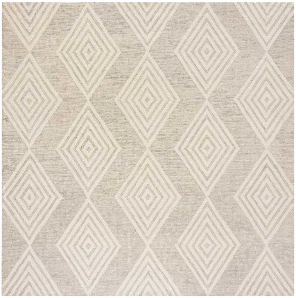 safavieh clearance blossom blm111g silver rug