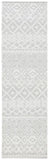 safavieh clearance blossom blm113g silver rug