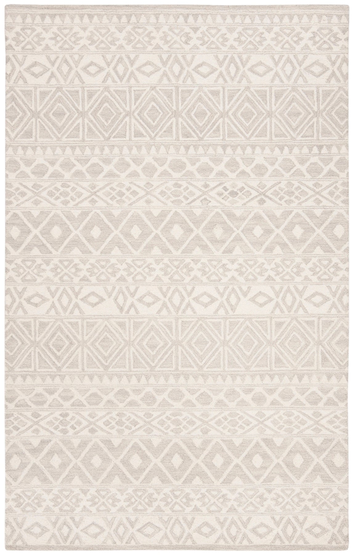 safavieh clearance blossom blm113g silver rug