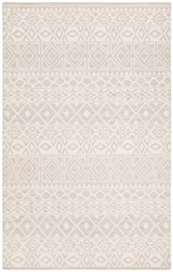 safavieh clearance blossom blm113g silver rug
