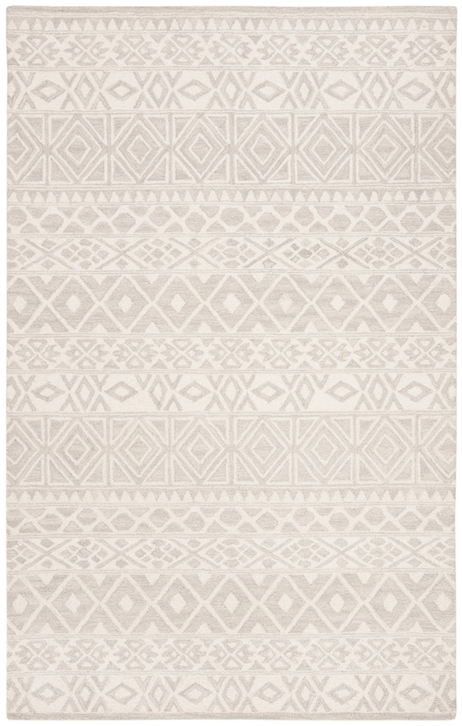 safavieh clearance blossom blm113g silver rug