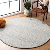 safavieh clearance blossom blm113g silver rug