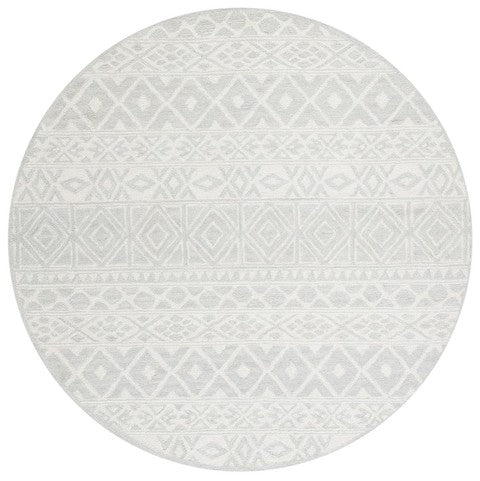 safavieh clearance blossom blm113g silver rug
