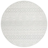 safavieh clearance blossom blm113g silver rug