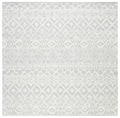 safavieh clearance blossom blm113g silver rug
