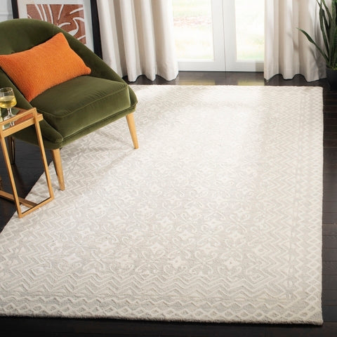 safavieh clearance blossom blm114f grey rug
