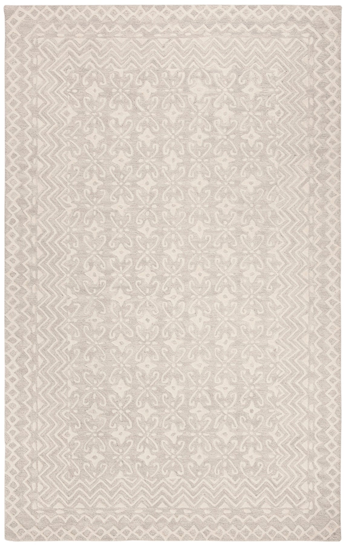 safavieh clearance blossom blm114f grey rug
