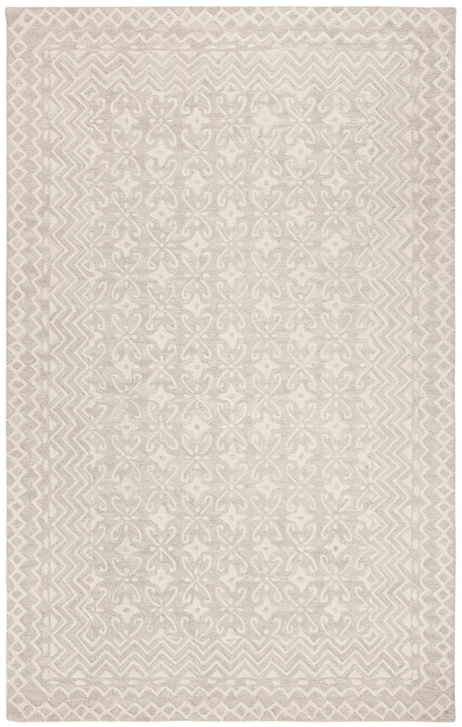 safavieh clearance blossom blm114f grey rug