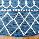 safavieh clearance blossom blm115n navy rug