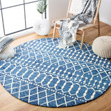 safavieh clearance blossom blm115n navy rug