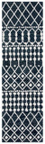 safavieh clearance blossom blm115z black rug
