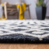safavieh clearance blossom blm115z black rug